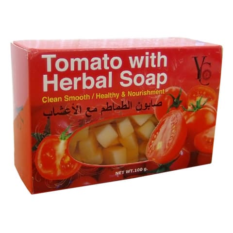 Tomato With Herbal Soap YC brand Thai